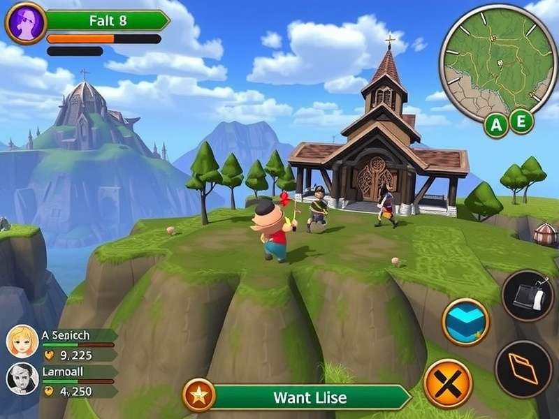 Fennel Champion S Quest Gameplay Screenshot